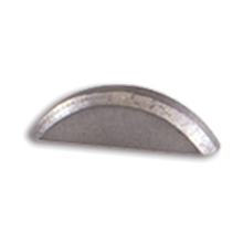 Halbmond Malossi Keil 3x4x13,5mm