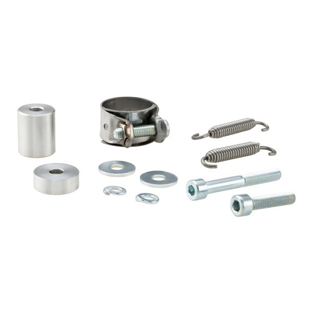 Kit staffa di scarico Malossi per RX Black