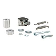 Kit de support d'échappement Malossi pour RX Black