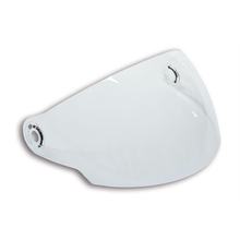Helmvisier Malossi Klarglas, lang für Malossi Jet Helm