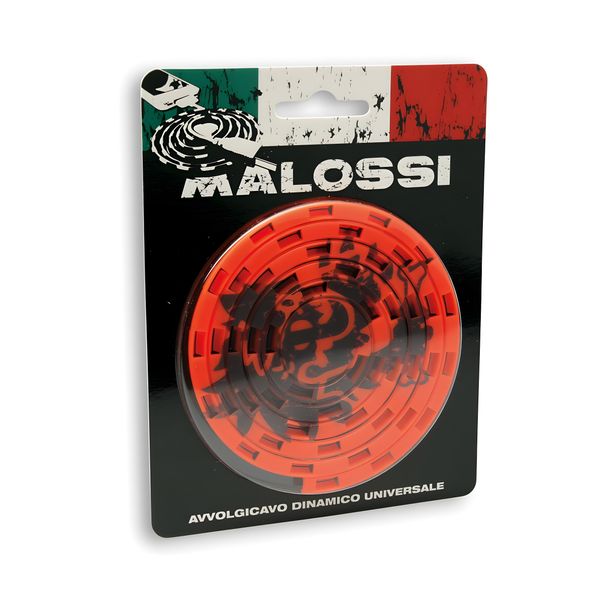 Kabelaufroller Malossi Kabel Management Ø 1,5-3mm, orange