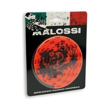 Malossi - Avvolgicavo, diametro 1,5 - 3 mm, colore: arancione