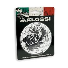 Avvolgicavo Malossi, diametro 1,5 - 3 mm, bianco