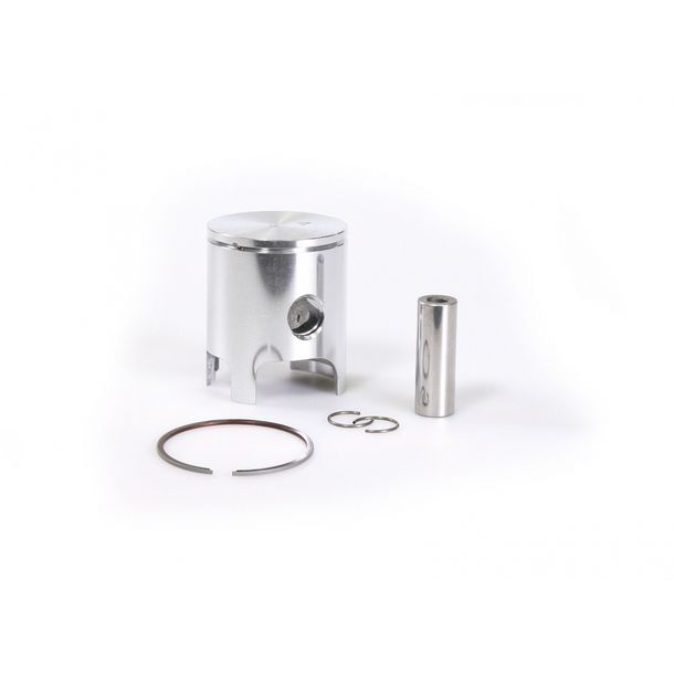 Pistone Malossi Ø 36mm A, spinotto Ø 10mm, 1 fascia elastica trapezoidale