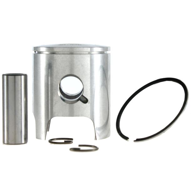 Kolben Malossi Ø 39,88mm C, Kolbenbolzen Ø 12mm, 1 Kolbenring trapezförmig für Derbi / Piaggio
