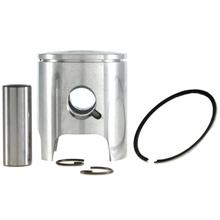 Malossi zuiger Ø 39,88mm C, zuigerpen Ø 12mm, 1 trapeziumvormige zuigerveer voor Derbi/Piaggio