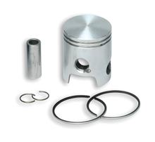 Malossi zuiger Ø 40,4 mm, zuigerpen Ø 12 mm, 2 trapeziumvormige zuigerveren voor Minarelli/Piaggio/Peugeot