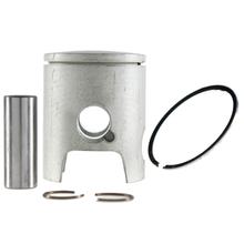 Kolben Malossi Ø 40mm A, Kolbenbolzen Ø 12mm, 1 Kolbenring trapezförmig für Piaggio / Gilera