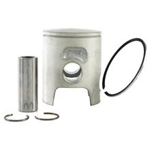 Malossi piston Ø 40mm B, piston pin Ø 12mm, 1 trapezoidal piston ring for Peugeot lying