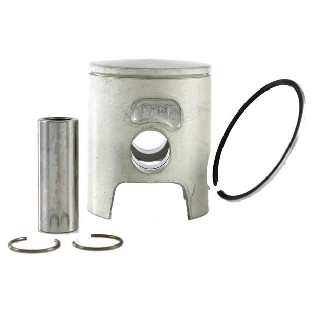 Pistone Malossi Ø 40mm B, spinotto Ø 12mm, 1 fascia elastica trapezoidale per Piaggio/Gilera