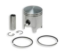 Píst Malossi Ø 40mm C, pístní čep Ø 12mm, 2 trapézové pístní kroužky pro Peugeot 103
