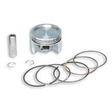 Piston Malossi Ø 44mm 0, piston pin Ø 10mm, 3 trapezoidal piston rings for Minarelli /Yamaha 50i LC 4T