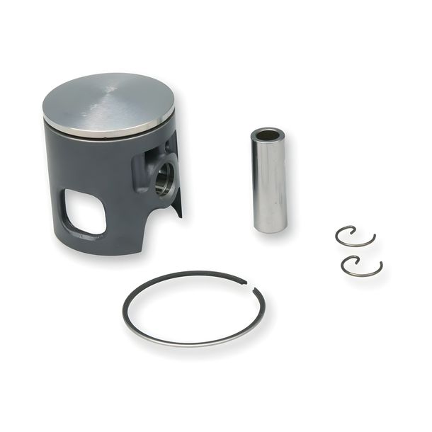 Malossi zuiger Ø 45,5 mm A, zuigerpen Ø 12 mm, 1 zuigerveer half Chr