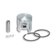 Malossi Piston Diameter 45.5 mm D, Piston Pin Diameter 12 mm, 2 Rectangular Piston Rings, Replacement Part for Cylinder M314683