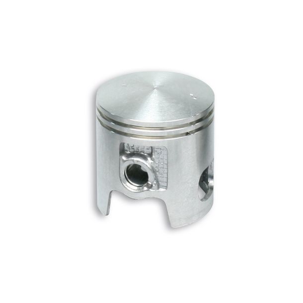 Pistone Malossi Ø 45,5 mm H, spinotto Ø 12 mm, 2 fasce elastiche trapezoidali