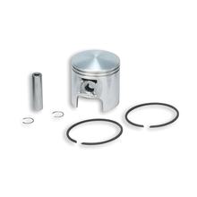 Piston Malossi Ø 47.4mm, piston pin Ø 10mm, 2 trapezoidal piston rings for Morini