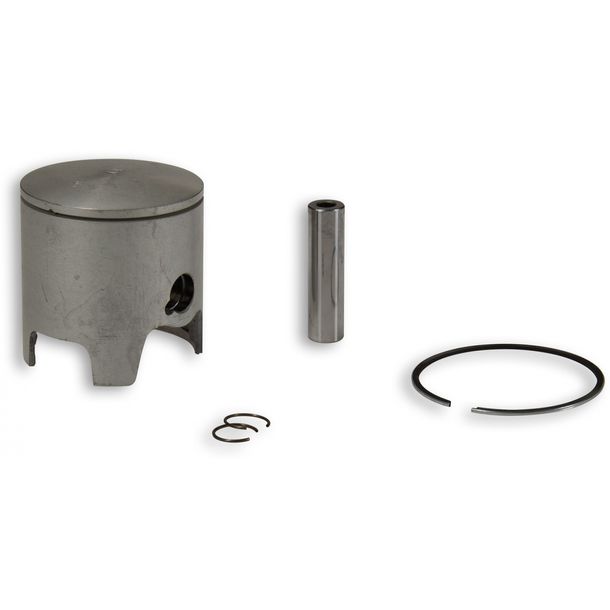 Pistone Malossi Ø 47,6 mm A, spinotto Ø 10mm, 1 fascia elastica trapezoidale