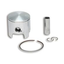 Malossi piston Ø 47.6 mm A, piston pin Ø 12 mm, 1 trapezoidal piston ring for Peugeot horizontal LC, spare part for M3112890