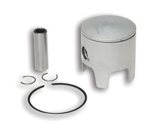 Malossi piston Ø 47.6mm B, piston pin Ø 12mm, 1 trapezoidal piston ring for Minarelli horizontal