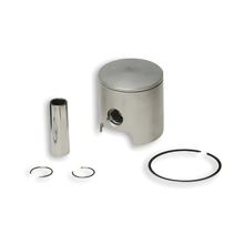 Malossi piston Ø 47.6mm C, piston pin Ø 13mm, 1 trapezoidal piston ring for Piaggio/ Minarelli horizontal