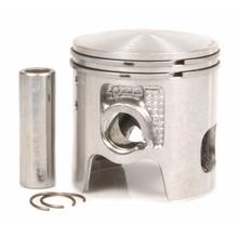 Malossi piston Ø 47mm 0, piston pin Ø 12mm, 2 semi-trapezoidal piston rings for Aprilia Scarabeo Di-Tech AC 50 ccm