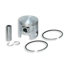 Malossi A Piston, Piston Pin Diameter 12mm, 2 Piston Rings semi-trapezoidal for lying Peugeot AC