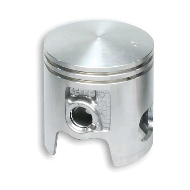 Malossi B-zuiger, Ø 12 mm zuiger, 2 semi-trapeziumvormige zuigerveren