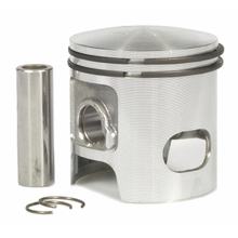 Piston Malossi C, piston pin diameter 12mm, 2 trapezoidal piston rings for Peugeot / Honda / Vespa