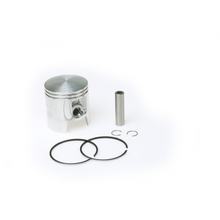 Piston Malossi D, piston pin diameter 10mm, 2 trapezoidal piston rings for lying / standing Minarelli