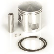 Malossi piston Ø 47mm E, piston pin Ø 12mm, 2 trapezoidal piston rings