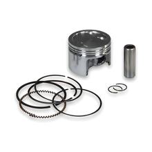 Malossi piston Ø 49mm C, piston pin Ø 13mm, 3 trapezoidal piston rings