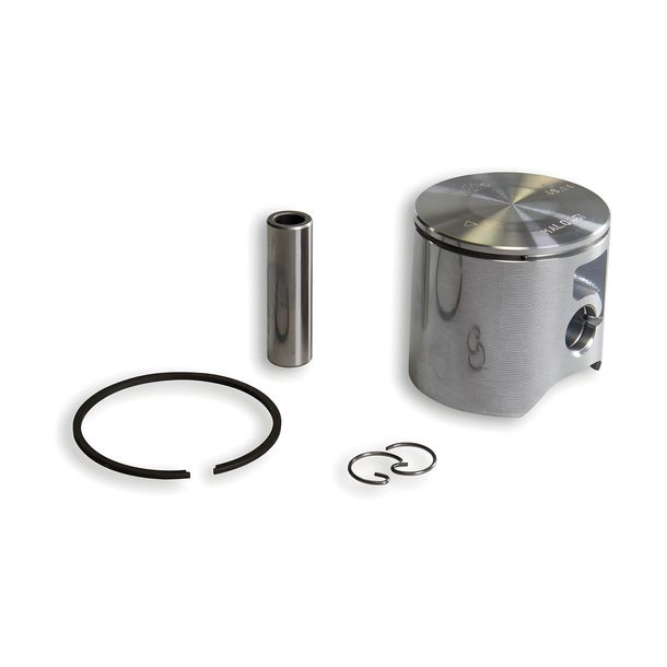 Malossi piston Ø 50mm C, piston pin Ø 12mm, 1 trapezoidal piston ring for Suzuki TSX 50