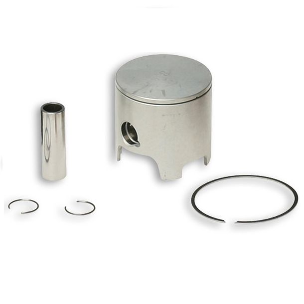 Kolben Malossi Ø 52mm 0, Kolbenbolzen Ø 13mm, 1 Kolbenring trapezförmig
