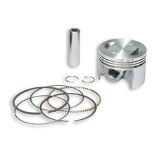 Malossi Piston Diameter 56 mm C, Piston Pin Diameter 13 mm, 3 Piston Rings
