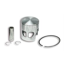 Malossi Piston Diameter 57.5 mm A, Piston Pin Diameter 15 mm, 1 Trapezoidal Piston Ring for Vespa ET3/ETS/PK 125 2T