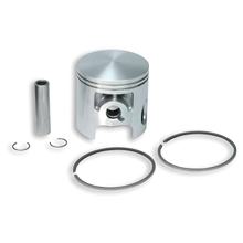 Píst Malossi Ø 57,5mm C, pístní čep Ø 12mm, 2 pístní kroužky trapezoidní pro Suzuki AddressV 100 AC 2T