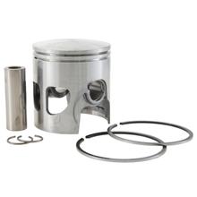 Píst Malossi Ø 57,5mm D, pístní čep Ø 15mm, 2 pístní kroužky trapézové