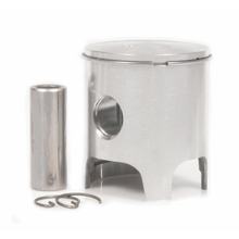 Malossi piston Ø 58.3 mm, piston pin Ø 12 mm, 2 piston rings semi-trapezoidal