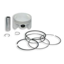 Pistón Malossi Ø 58 mm 0, pasador de pistón Ø 14 mm, 3 anillos de pistón trapezoidales para Honda 125 LC 4T 2V