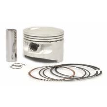 Malossi Piston Diameter 60 mm 0, Piston Pin Diameter 14 mm, 3 Trapezoidal Piston Rings for Piaggio 125 AC 4T 2V