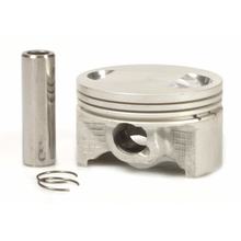 Pistón Malossi Ø 61 mm 0, pasador de pistón Ø 14 mm, 3 anillos de pistón trapezoidales para Honda 150 LC 4T 2V