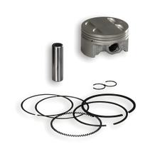 Malossi piston Ø 61 mm A, piston pin Ø 14 mm, 3 trapezoidal piston rings