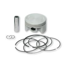 Malossi piston Ø 61 mm B, piston pin Ø 14 mm, 3 trapezoidal piston rings for Honda 150 LC 4T 2V