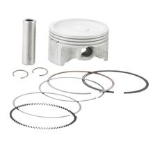 Diámetro del pistón Malossi 63 mm 0, Diámetro del pasador del pistón 14 mm, 3 anillos de pistón trapezoidales para Minarelli, Yamaha 125 4 V, Piaggio 125i AC 3 V