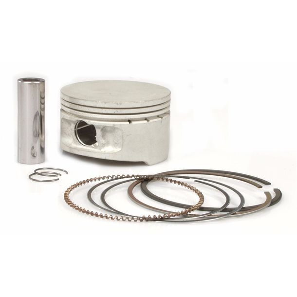 Pistone Malossi Ø 63mm 0, perno pistone Ø 15mm, 3 fasce elastiche trapezoidali per Yamaha 125-150 LC 4T 2V