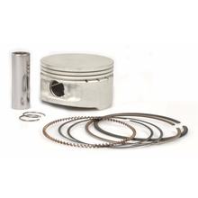 Piston Malossi Ø 63mm 0, piston pin Ø 15mm, 3 trapezoidal piston rings for Yamaha 125-150 LC 4T 2V