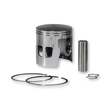 Malossi zuiger Ø 63mm C, zuigerpen Ø 15mm, 2 trapeziumvormige zuigerveren