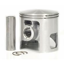 Malossi Piston Diameter 65 mm A, Piston Pin Diameter 16 mm, 2 Semi-Trapezoidal Piston Rings for Vespa T5 125 2T