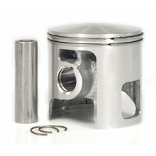Malossi Piston Diameter 65 mm C, Piston Pin Diameter 16 mm, 2 Semi-Trapezoidal Piston Rings for Vespa T5 125 2T