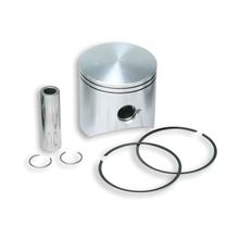 Piston Malossi Ø 65mm D, piston pin Ø 16mm, 2 semi-trapezoidal piston rings for Honda NSR125 LC 2T year 1993-